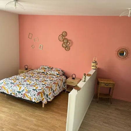 Nyaraló Charmante Maison Au Calme Chauvigny